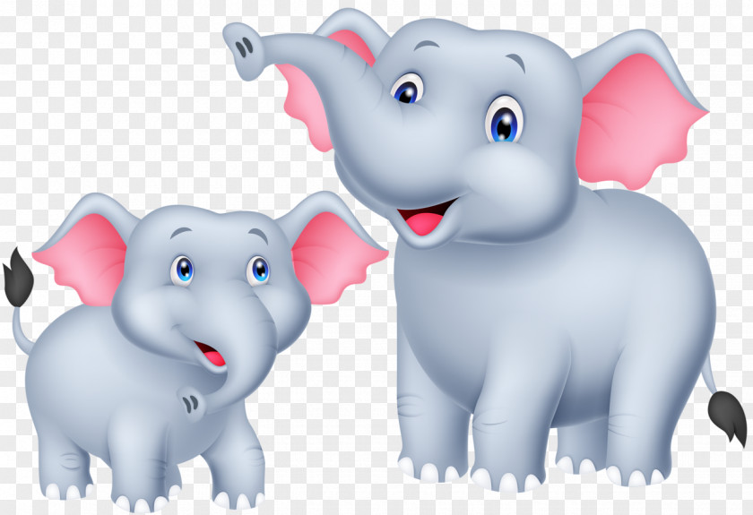 Elephants Vector Graphics Drawing Illustration Royalty-free PNG