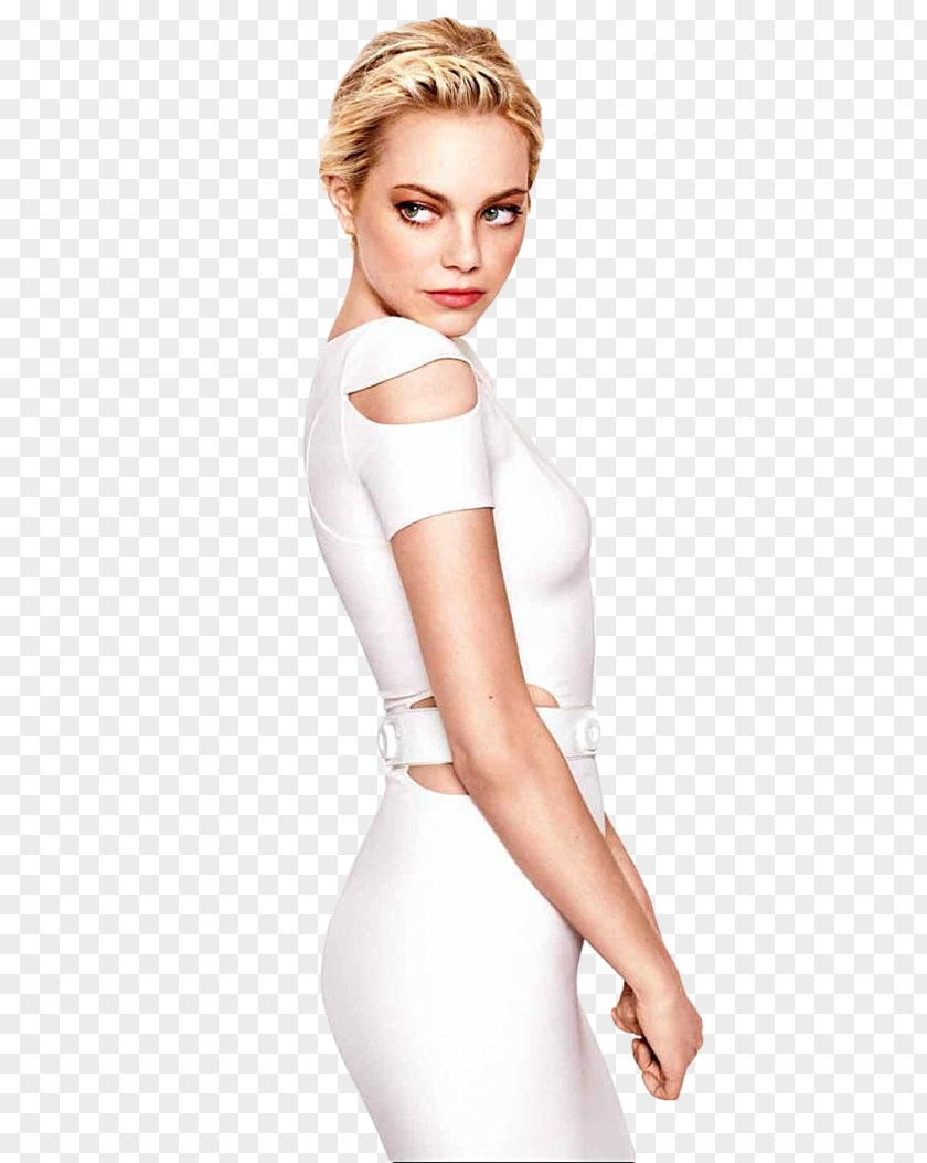 Emma Stone Gwen Stacy The Amazing Spider-Man Actor Glamour PNG