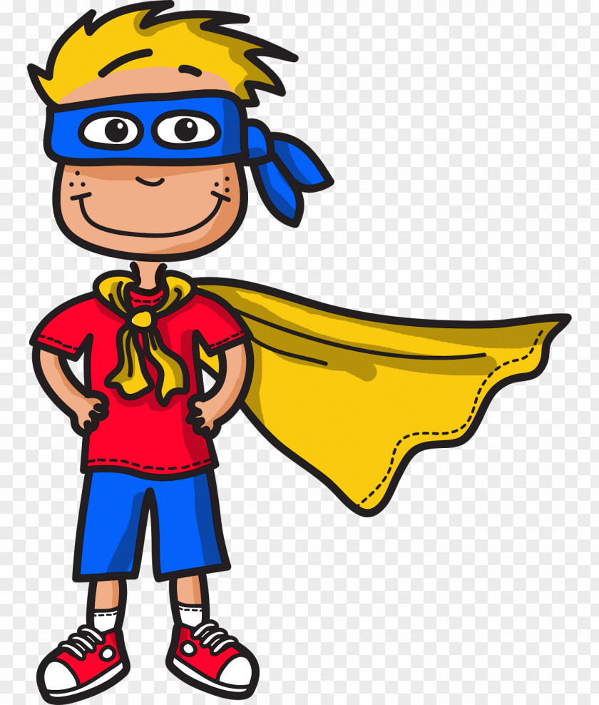 Hero Superhero Clip Art Image Poster PNG