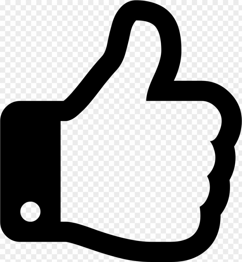 Like Thumb Signal Font Awesome Clip Art PNG