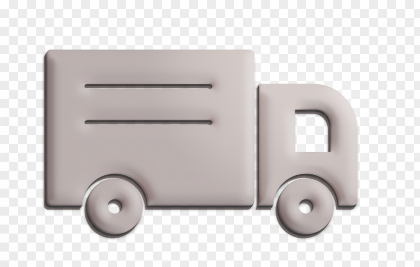 Metal Car Cargo Icon Construction Lorry PNG