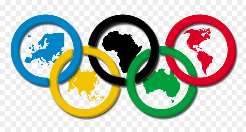 Olympic Rings Summer Games QuestaGame Symbols 2024 Olympics PNG