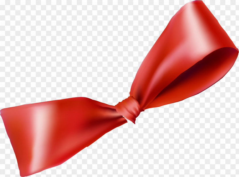 Red Bow Tie Necktie PNG