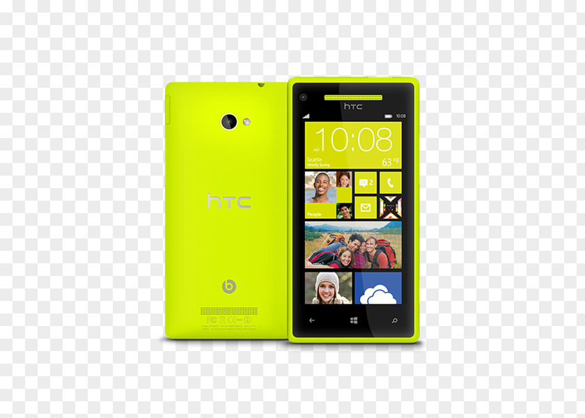 Smartphone HTC Windows Phone 8X 8S One S PNG