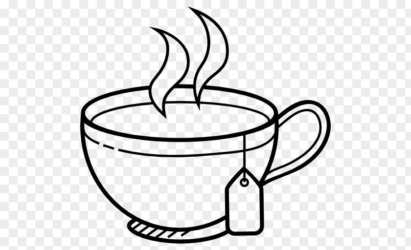 Tea Cup Drawing White Coffee Clip Art PNG