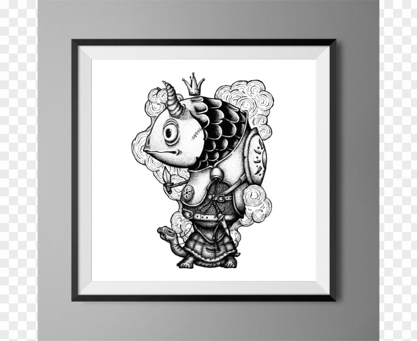 Tshirt T-shirt Drawing Contemporary Art Gallery Illustration PNG