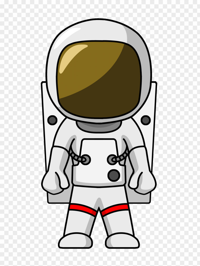 Astronaut Space Suit Clip Art PNG