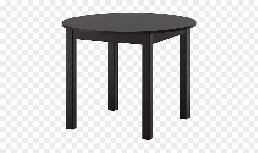 Black Legs Nordic Desk Table Bjursnxe4s IKEA Dining Room Furniture PNG