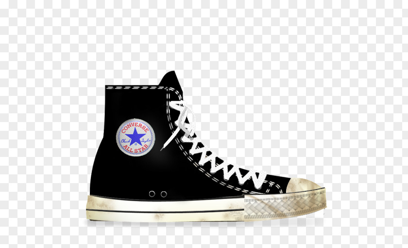 Black Lightning Converse Chuck Taylor All-Stars Shoe Sneakers Footwear PNG