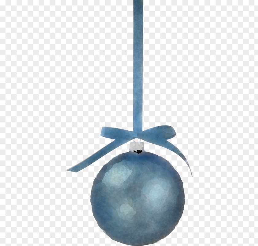 Blue Sphere Metal PNG