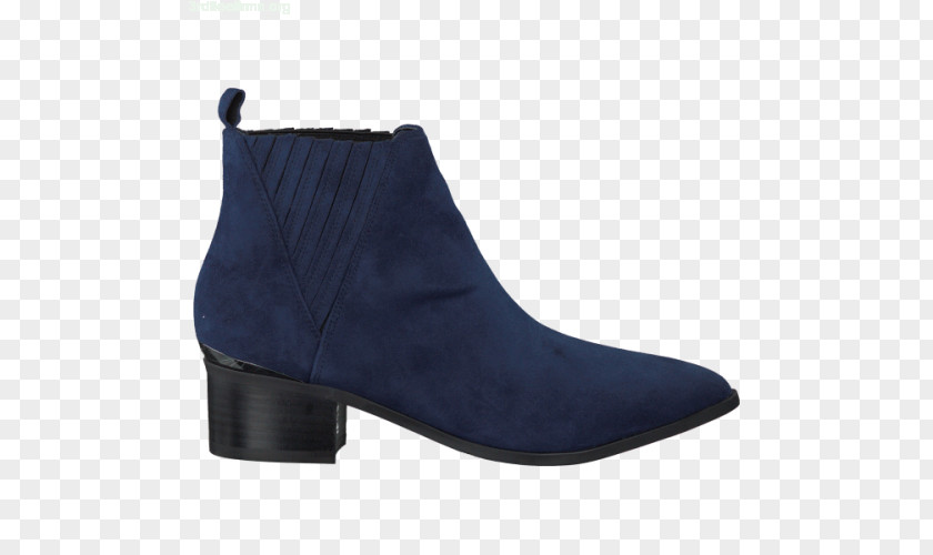 Boot Chelsea Blue Suede Shoe PNG