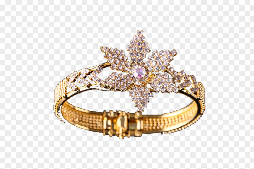 Chow Tai Fook Diamond Bracelet Gold Jewellery PNG