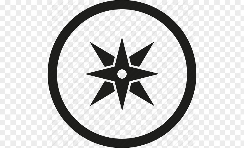 Compass Svg Icon Symbol Download PNG