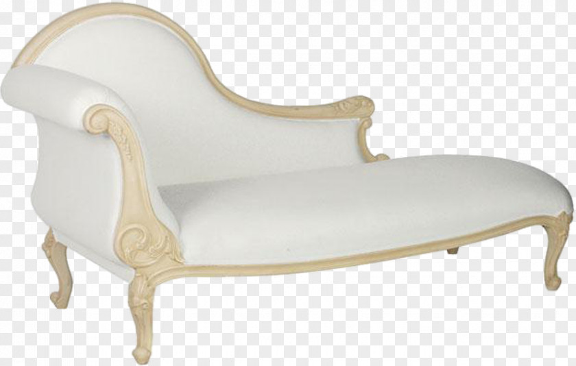 France Chaise Longue Couch Chair Shabby Chic PNG