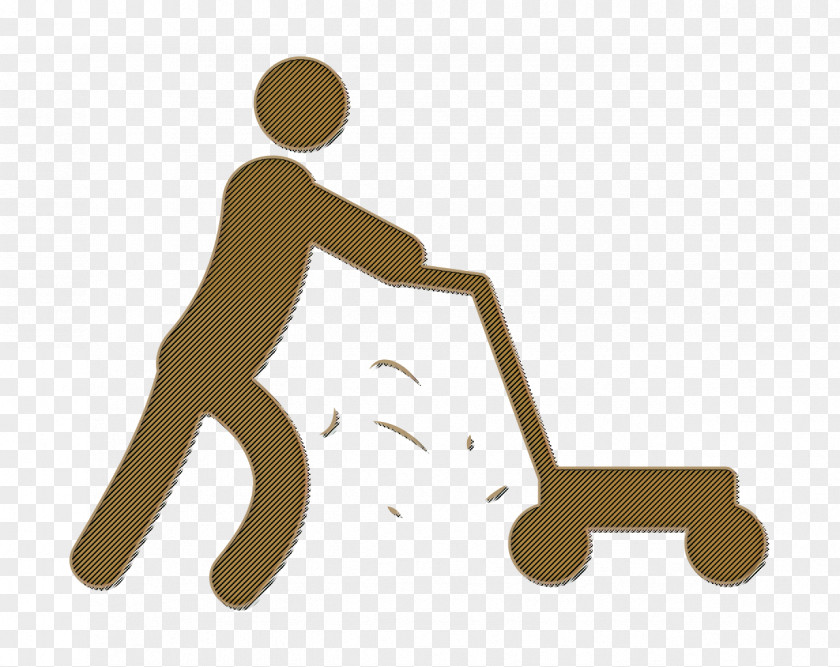 Grass Icon Person Mowing The Humans 2 PNG