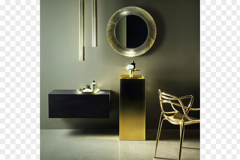 Mirror Kartell Light Bathroom PNG