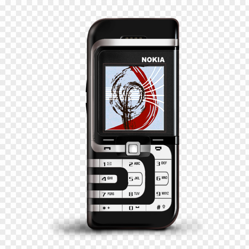 PS Model Making Nokia 7280 7260 6020 7610 Tune PNG