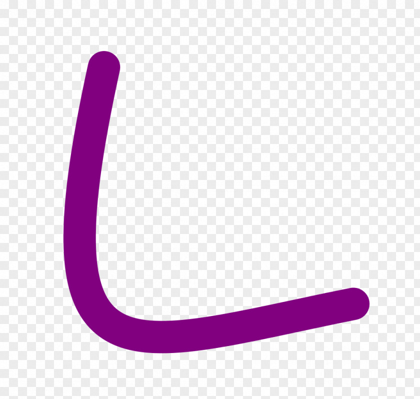 Purple Font PNG