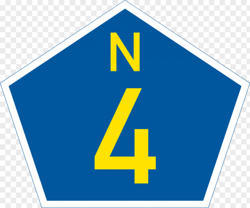 Road Map N1 N2 Nasionale Paaie In Suid-Afrika Highway PNG