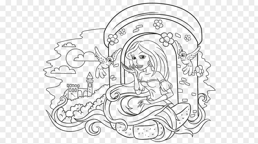 Scooby Doo Hamburguer Rapunzel Drawing Painting Coloring Book Ariel PNG