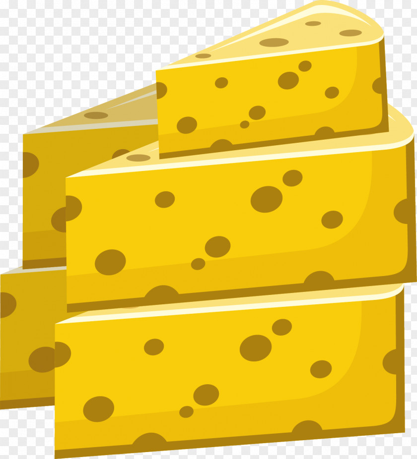 Simple Yellow Cheese PNG