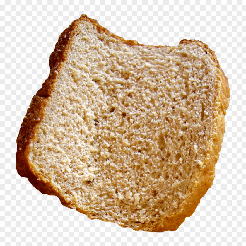 Toast Rye Bread Zwieback Brown Whole Wheat PNG