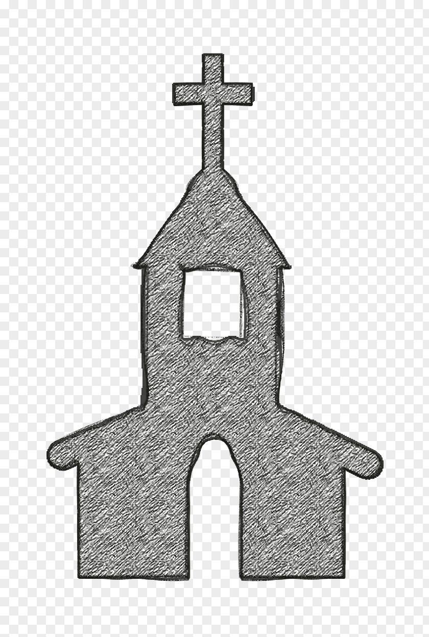 Worship Icon Buildings Church With Steeple PNG
