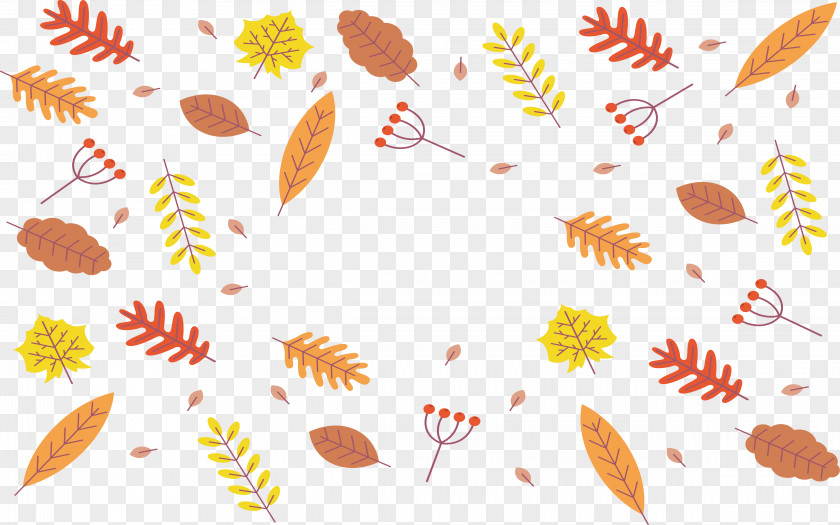 Autumn Leaves Floating Leaf Deciduous PNG