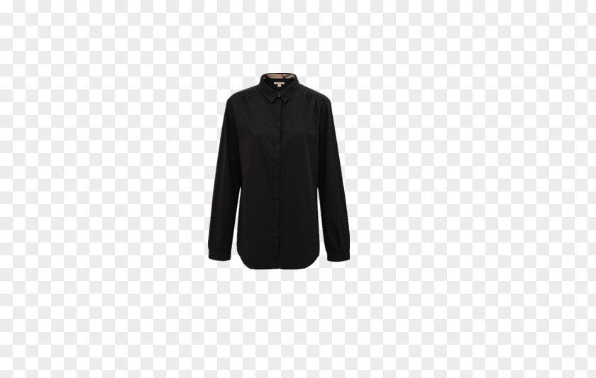 Black Women Blouse Neck PNG