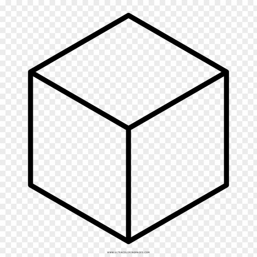 Cube Three-dimensional Space Shape Number Blockchain PNG