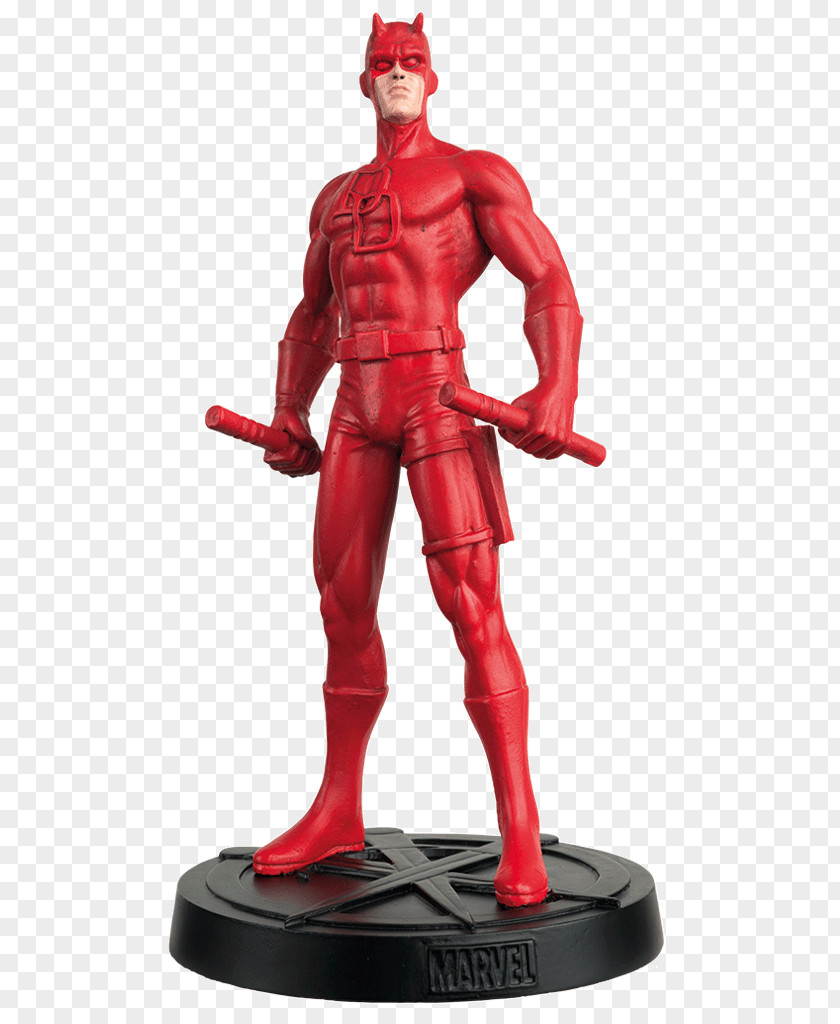 Daredevil Punisher Tattoo Superhero Figurine PNG