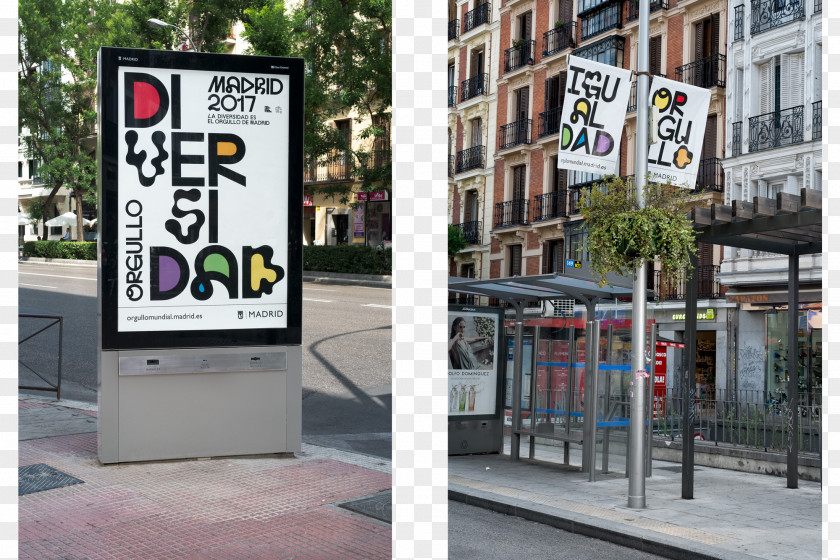Design 2017 WorldPride Madrid Pride PNG