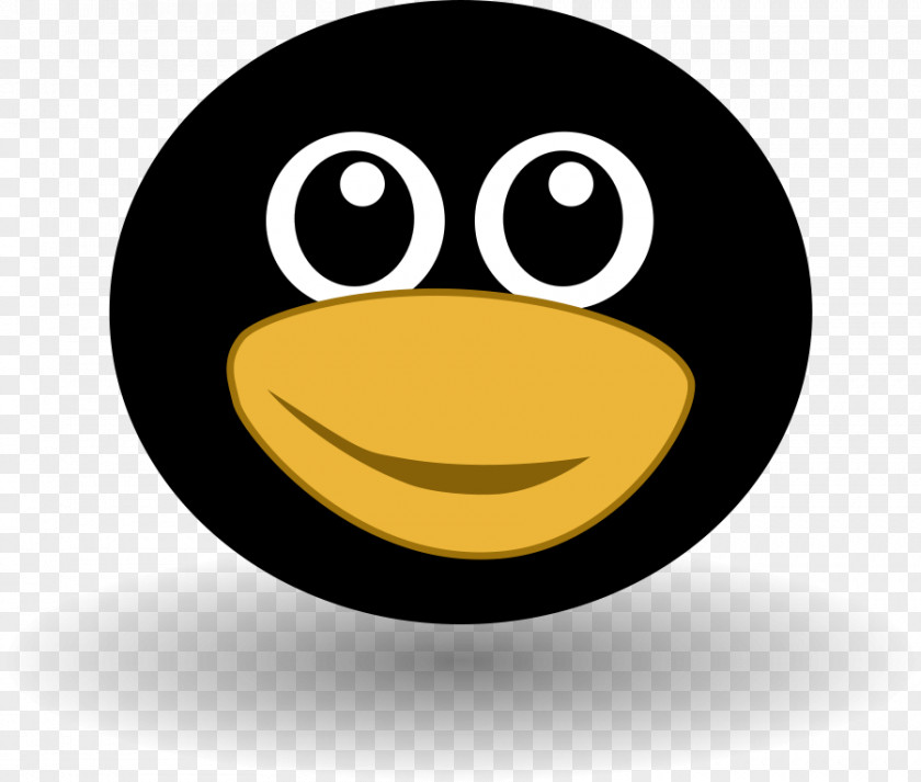 Funny Cartoon Faces Images Little Penguin Bird Face Clip Art PNG