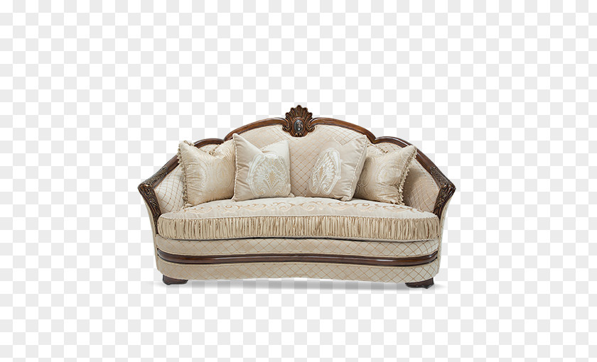 Furniture Moldings Loveseat Couch Living Room Sofa Bed PNG