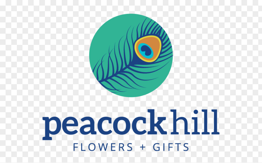 Gifts Flowers Peacock Hill & Thomson Floristry Logo PNG