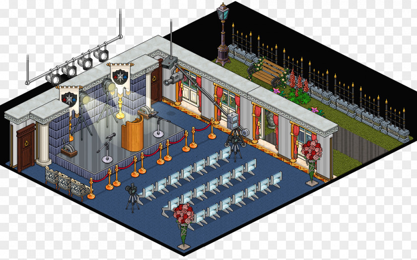 Habbo House Electronic Component Electronics PNG