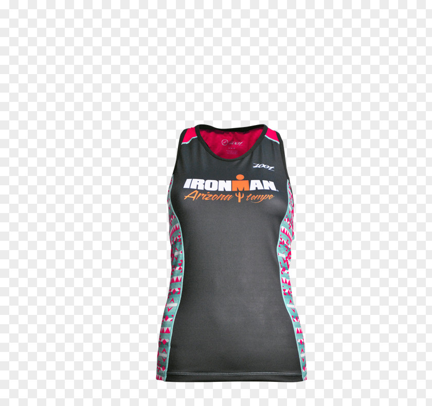 Ironman Arizona Sleeve T-shirt Active Tank M Product Neck PNG