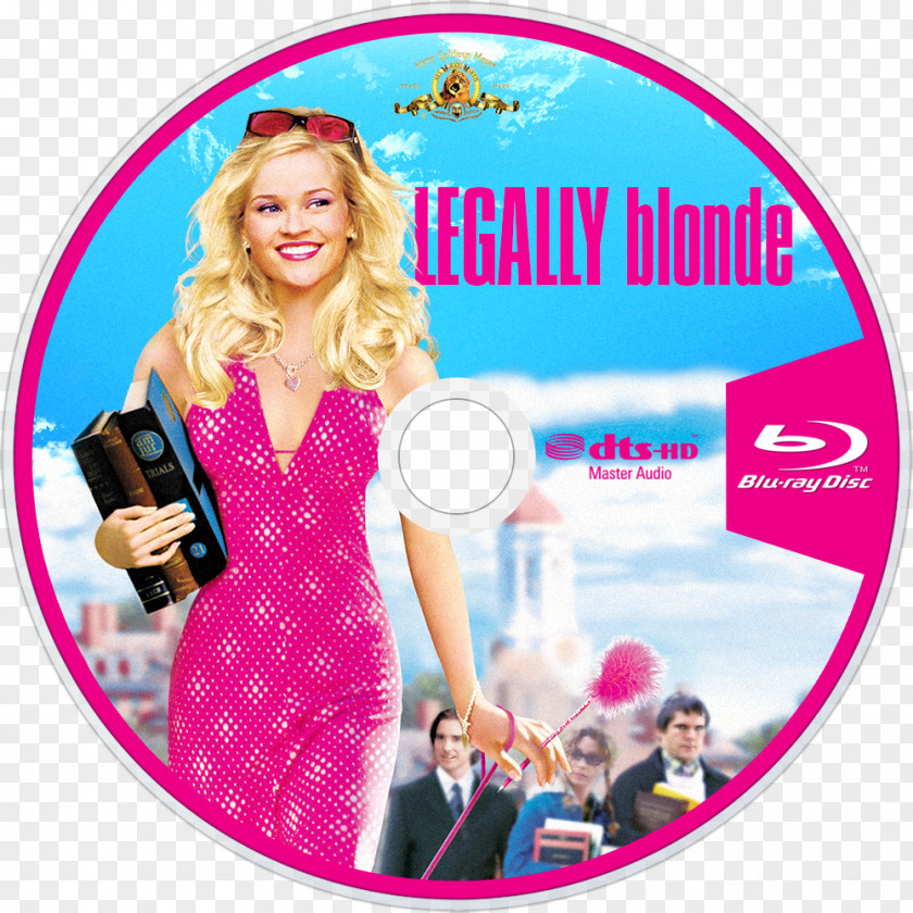 Legally Blonde Elle Woods Film Subtitle Metro-Goldwyn-Mayer PNG
