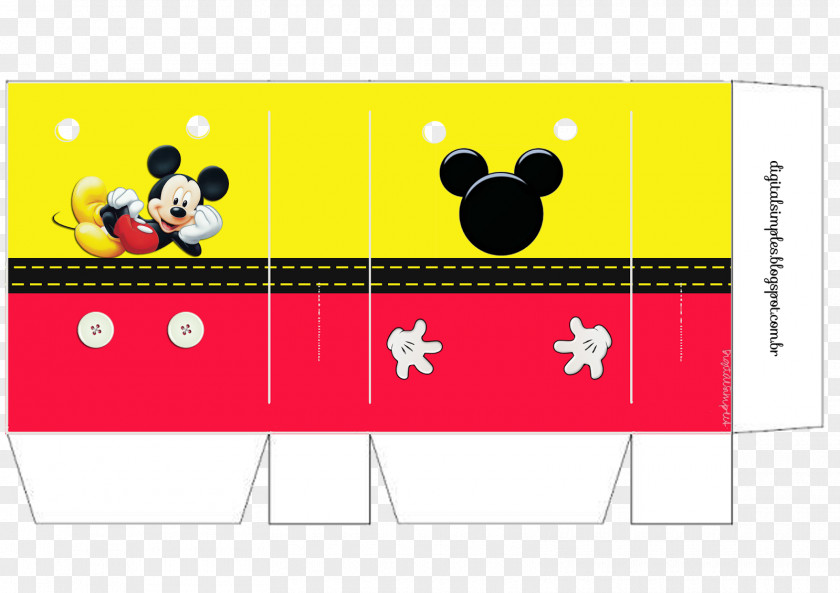 Mickey Minnie Mouse Printing PNG