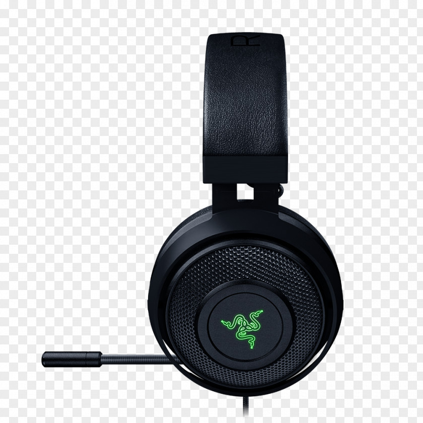 Microphone Razer Kraken Pro V2 7.1 Headphones PNG