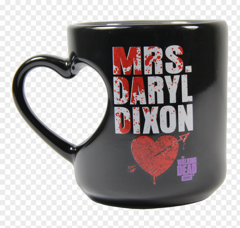 Mug Coffee Cup Daryl Dixon Cafe PNG