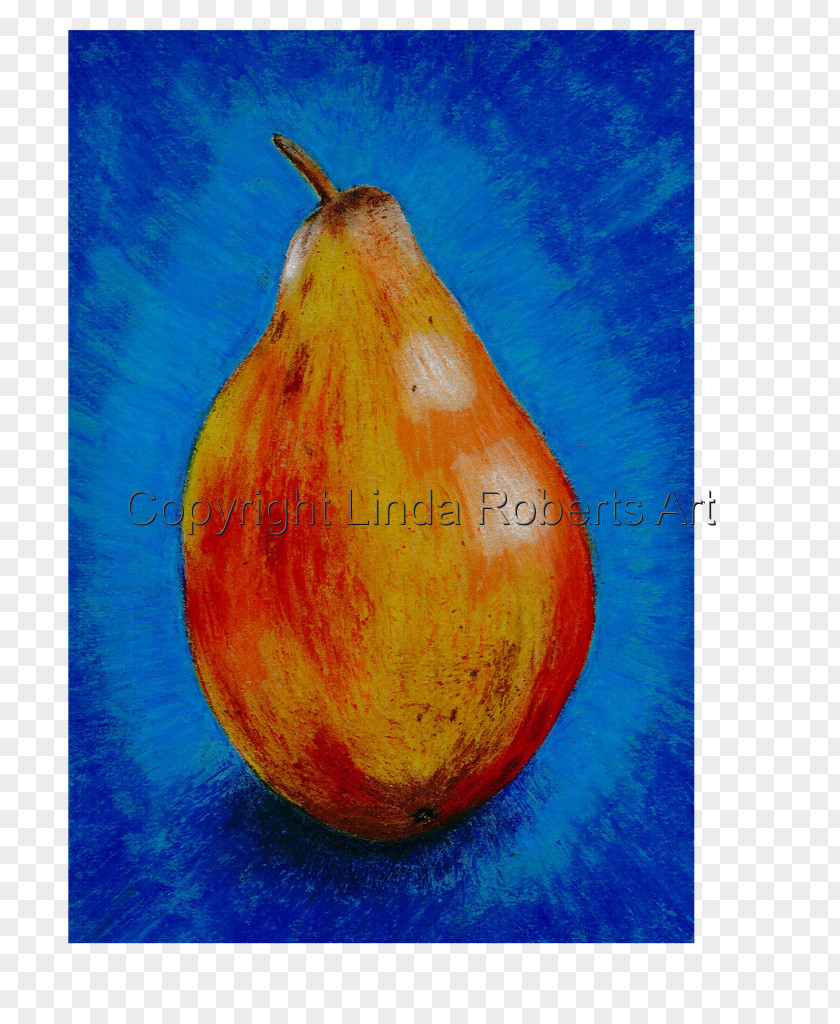 Pear Still Life Photography Acrylic Paint PNG