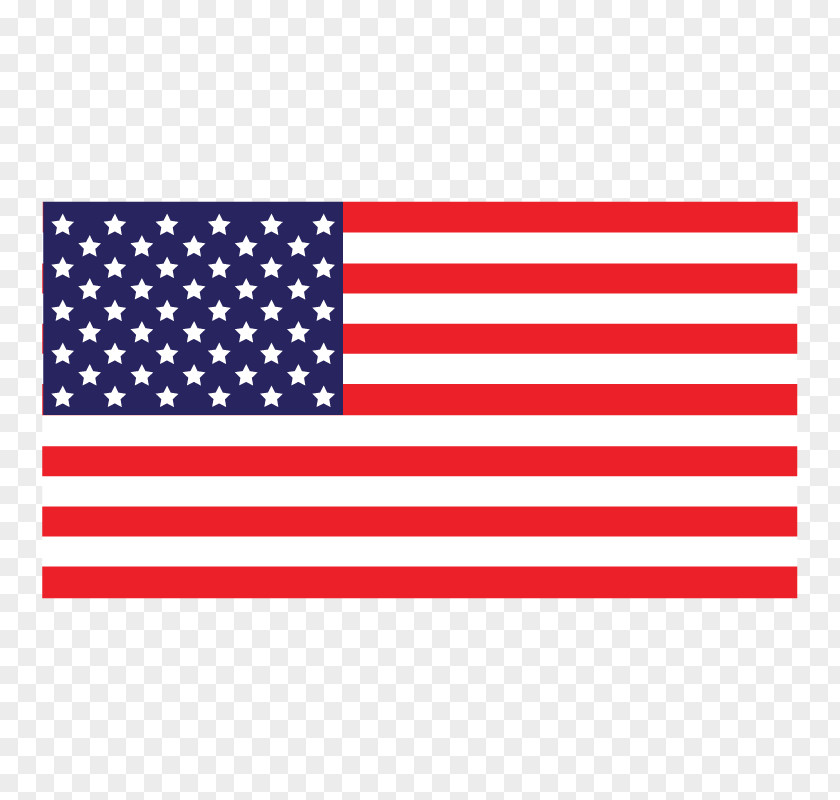 Personalized Colorful Flags Flag Of The United States Flat Design PNG