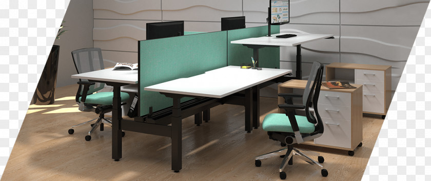 Reception Table Office & Desk Chairs Furniture PNG
