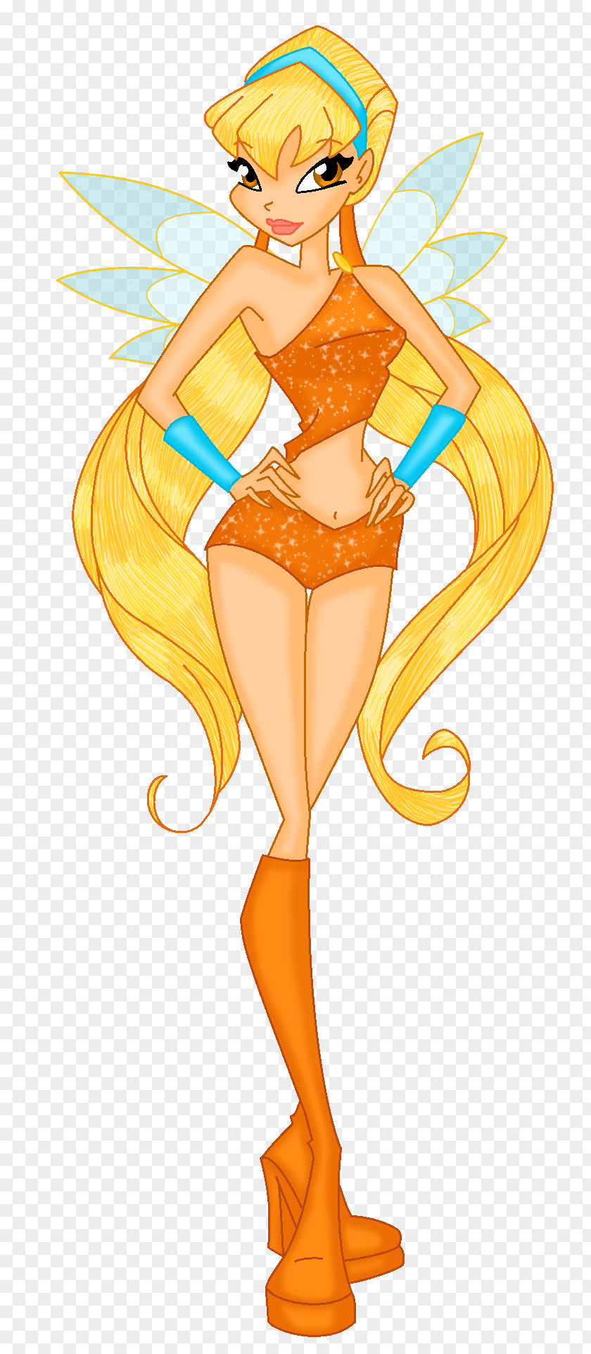 Season 4Winx Club Stella Flora Tecna Musa Winx PNG