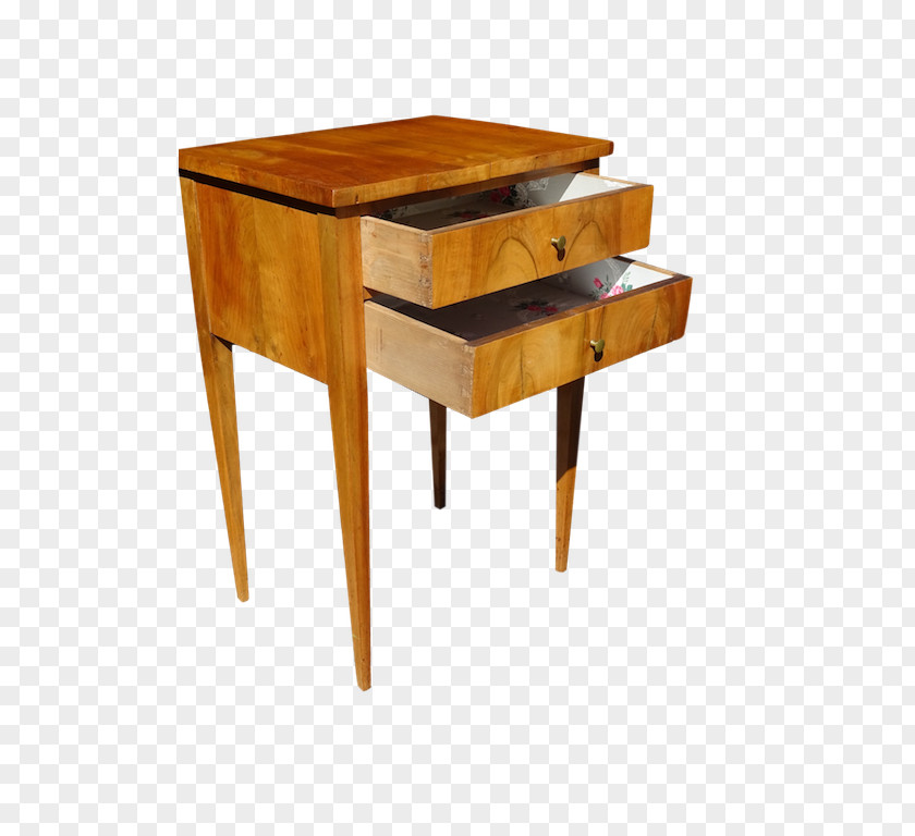 Table Bedside Tables Drawer Desk PNG