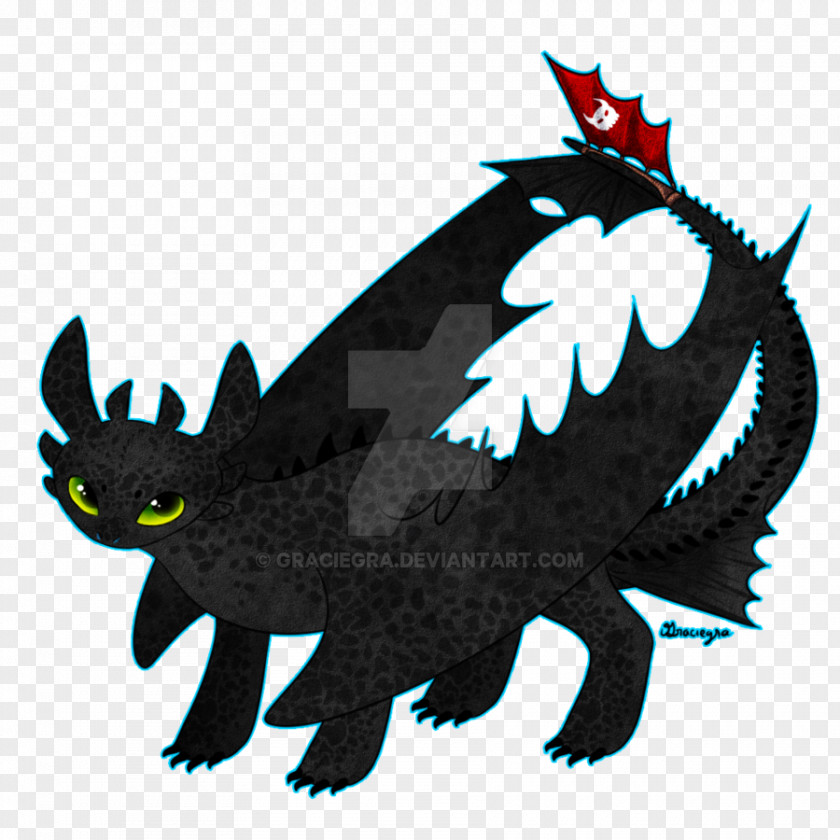 Toothless Art Dragon PNG