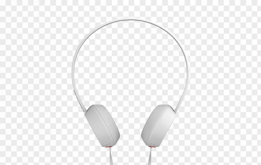 White Headphones HQ Audio PNG