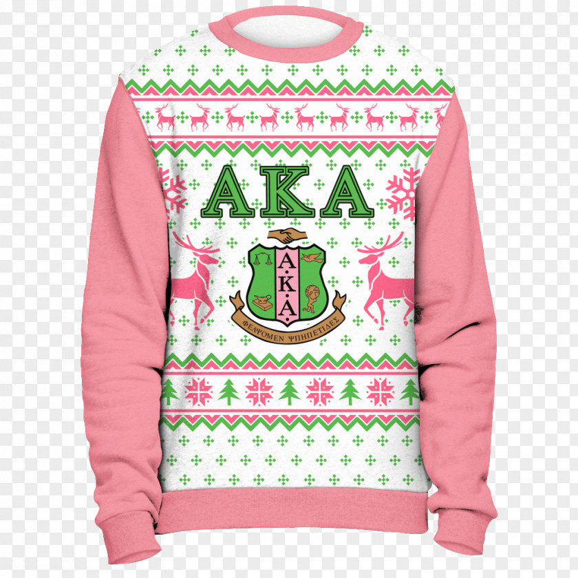 Alpha Kappa Psi Zeta Phi Beta Christmas Jumper Sweater PNG