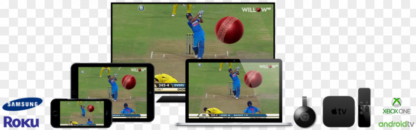 Bangladesh Cricket WILLOW Roku Live Television Streaming Media PNG